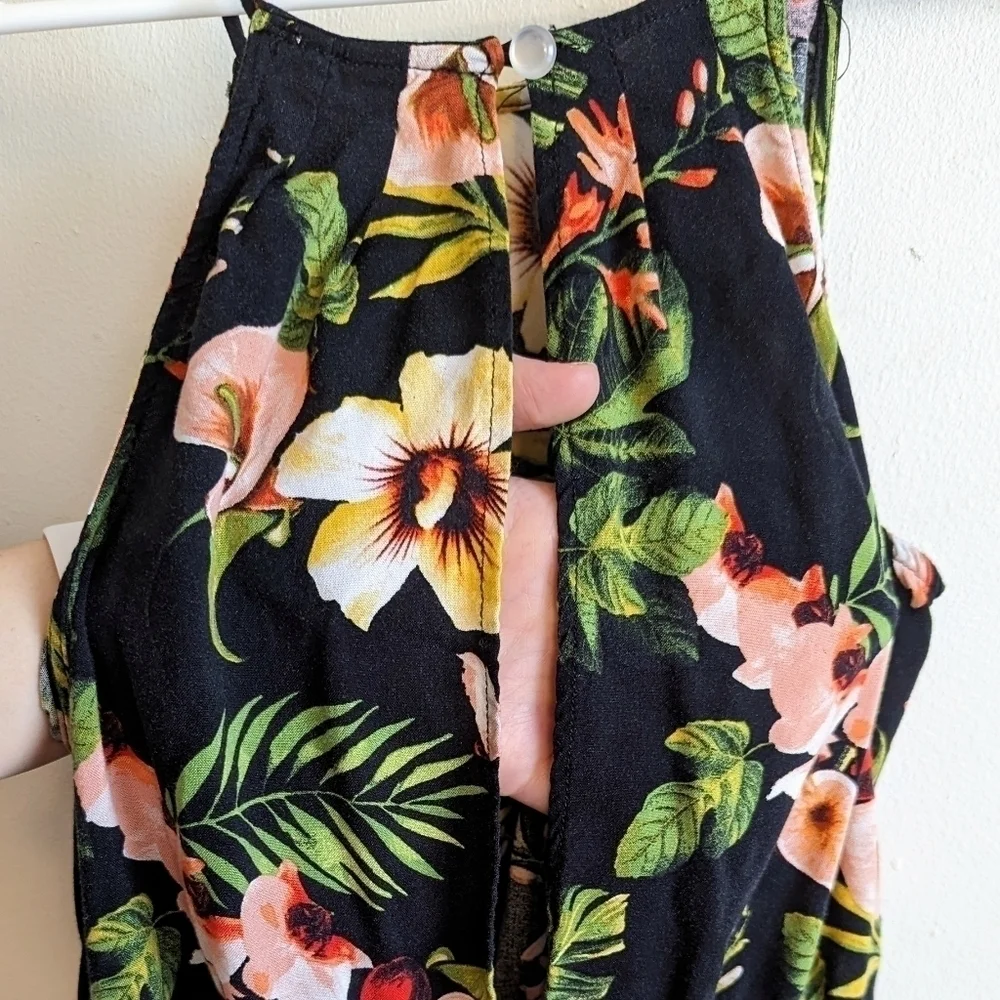 Adene Tropical Floral Mini Dress - Picture 6 of 7